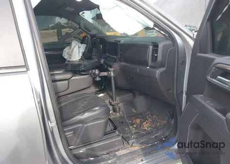 2025 Chevrolet Silverado 1500 4Wd Short Bed Rst from USA, damaged, VIN 1GCPKEEK0SZ137373